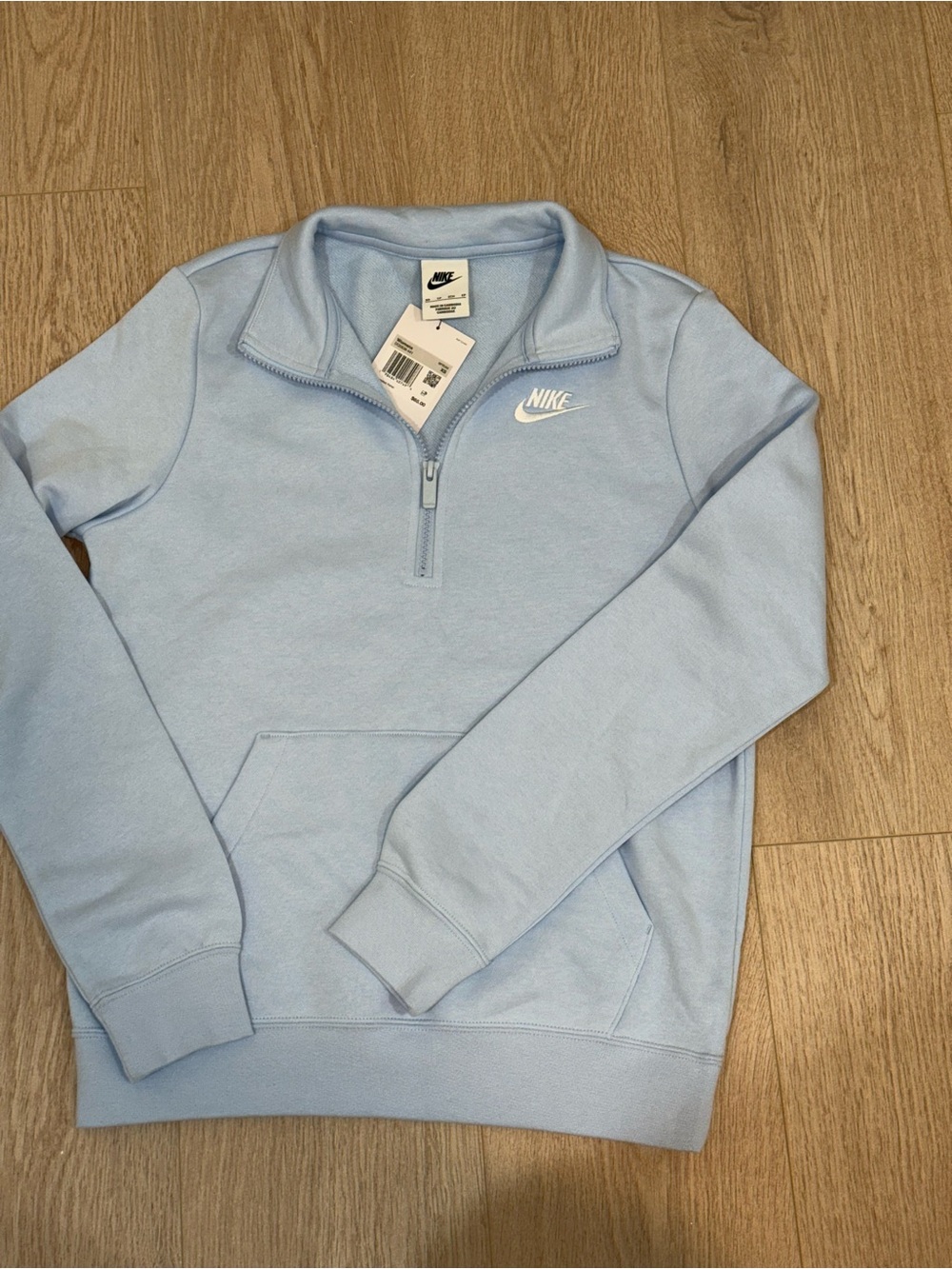 Nike Fleece Quarter Zip